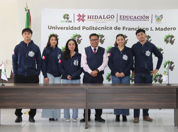 Despedida de estudiantes de Ingeniería Financiera