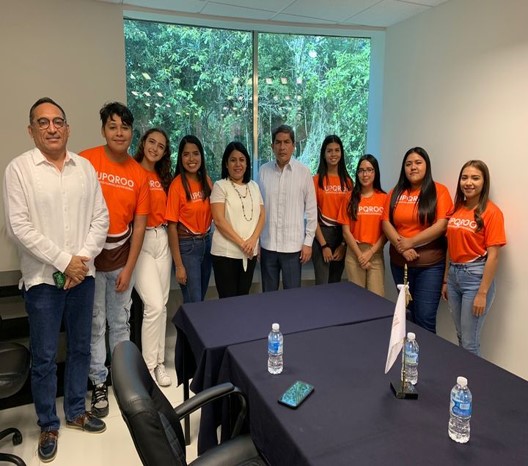 Movilidad académica a la Universidad Politécnica de Quintana Roo