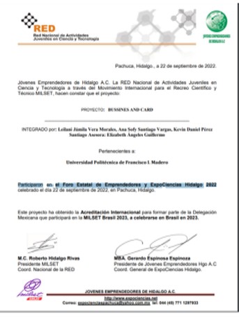 ExpoCiencias Hidalgo 2022